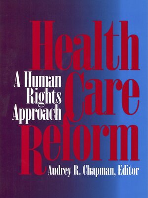cover image of Health Care Reform